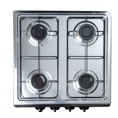 Газовая плита AYGAZ с 4 конфорками и полками для кухни, дачи или летней кухни, 50×50×82 см