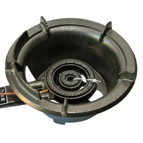 Газовая горелка LPGBURN 25 кВт (чугунный корпус) для профессионального приготовления пищи