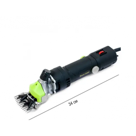 Машинка для стрижки овец N1J-MYR-76F, 220V, 850W, 1000–2800 об/мин, электрическая, с кейсом в комплекте