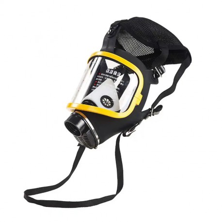 Респіратор повнолицевий GM-0027  повітря та фільтром для хімії, пилу, газів