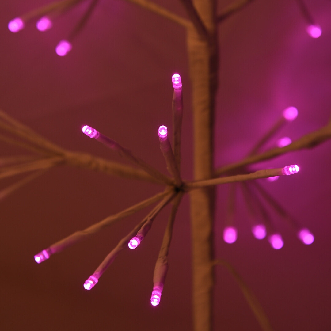 Светодиодное декоративное дерево 60 см, 80 LED, 