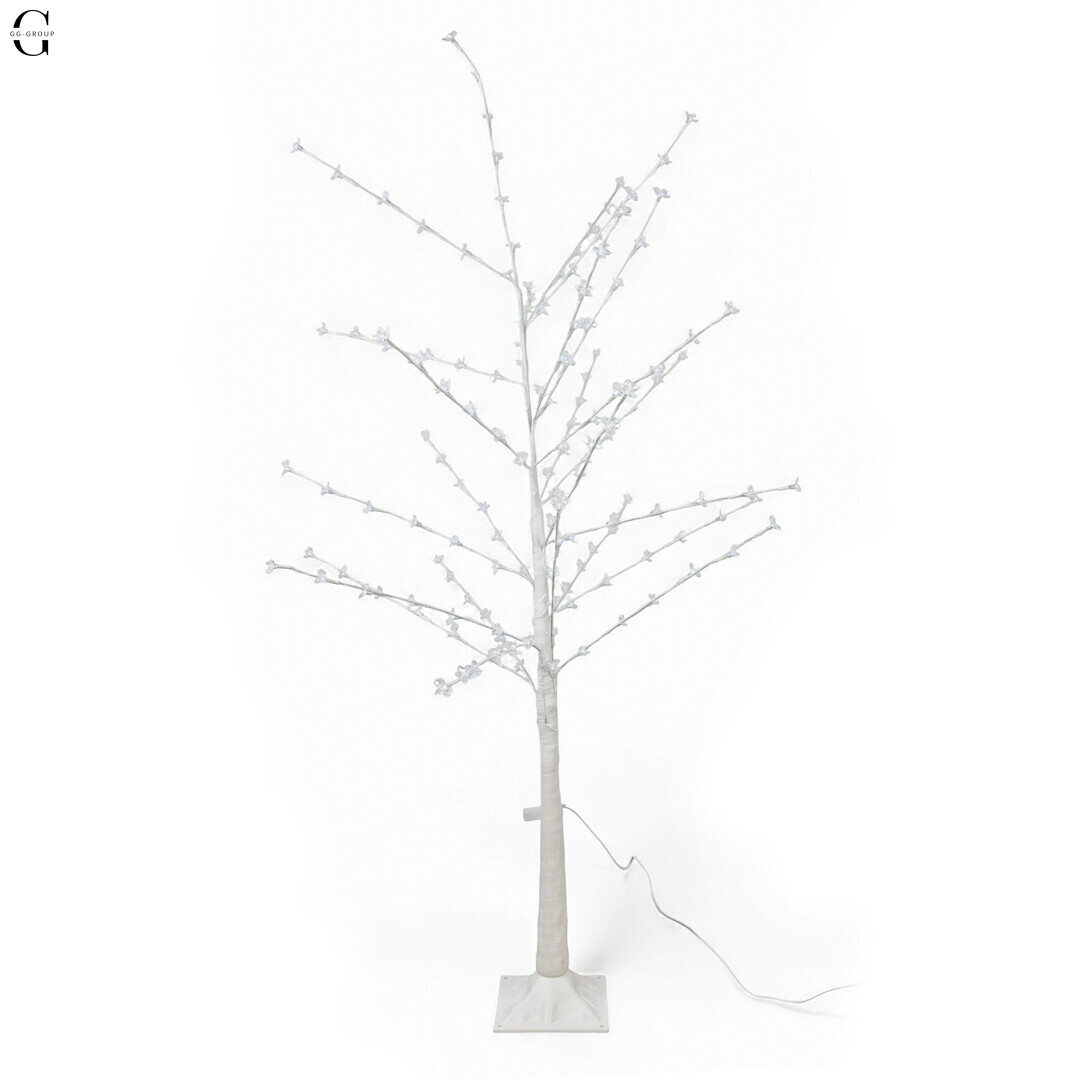 LED-дерево САКУРА декоративное 1.5 м, 144 LED, белый свет, RGB, 8 режимов