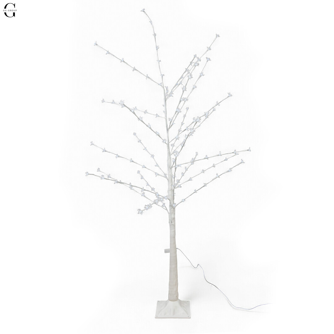 LED-дерево САКУРА декоративное 1.5 м, 144 LED, белый свет, RGB, 8 режимов