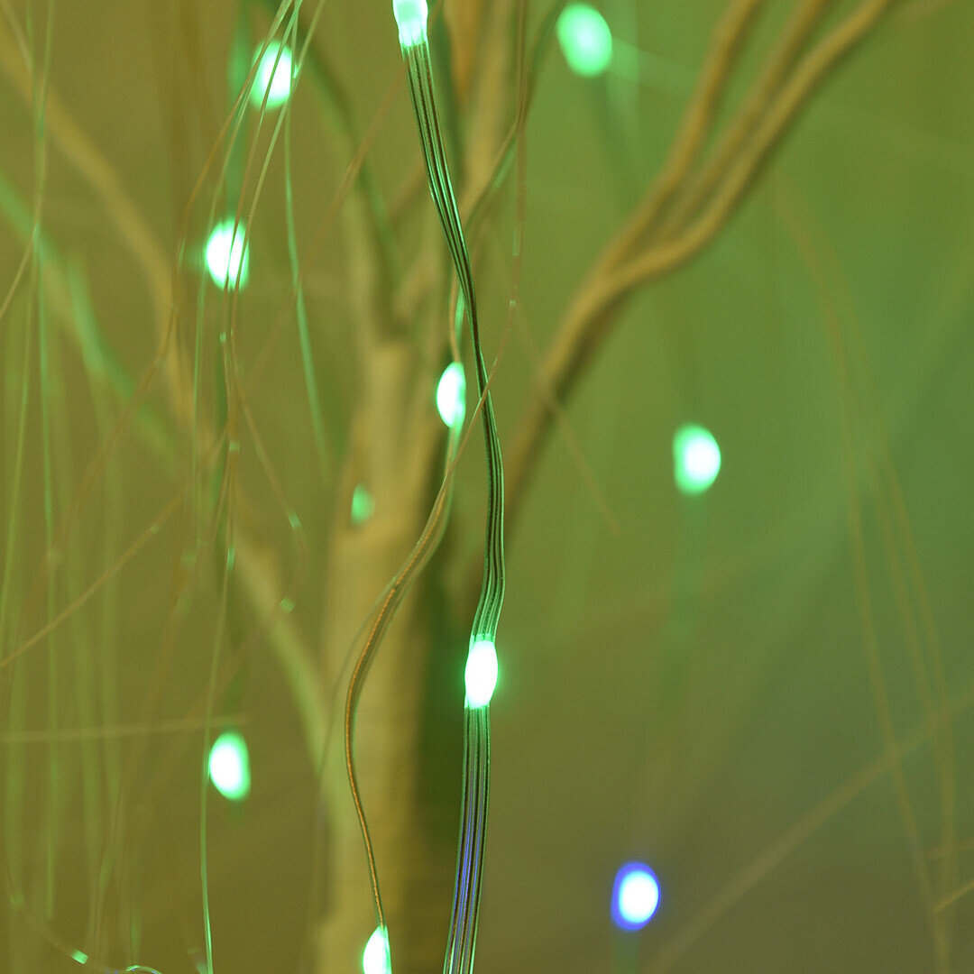 LED-дерево «Ива» 0,6м, 48 LED, RGB, пульт + мобильное приложение