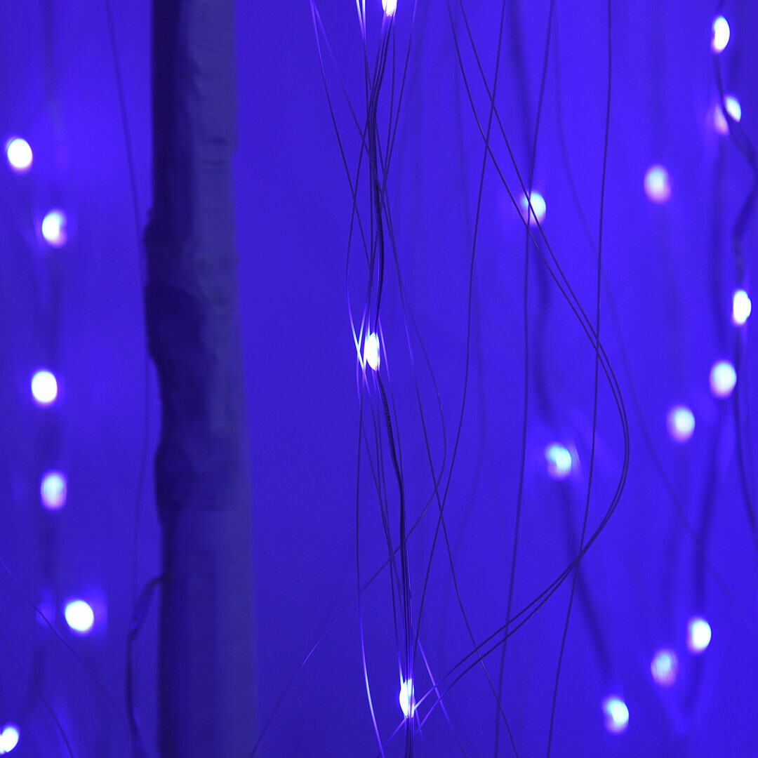 LED-дерево «Ива» 1,5м, 120 LED, RGB, пульт + мобильное приложение