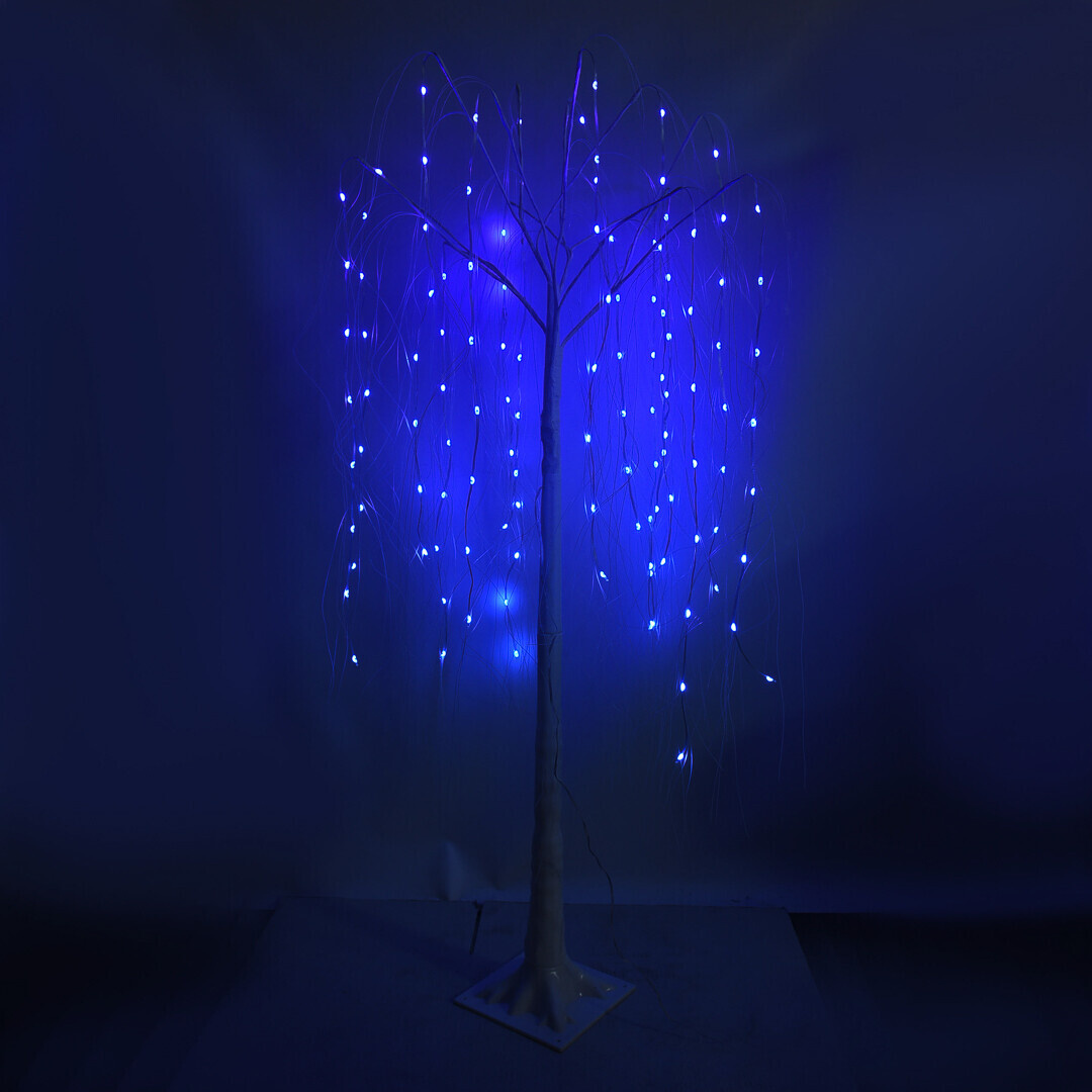 LED-дерево «Ива» 1,5м, 120 LED, RGB, пульт + мобильное приложение