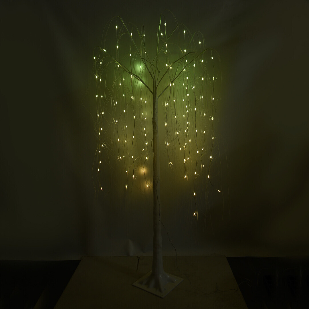 LED-дерево «Ива» 1,5м, 120 LED, RGB, пульт + мобильное приложение