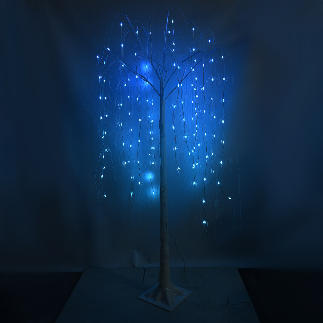LED-дерево «Ива» 1,5м, 120 LED, RGB, пульт + мобильное приложение