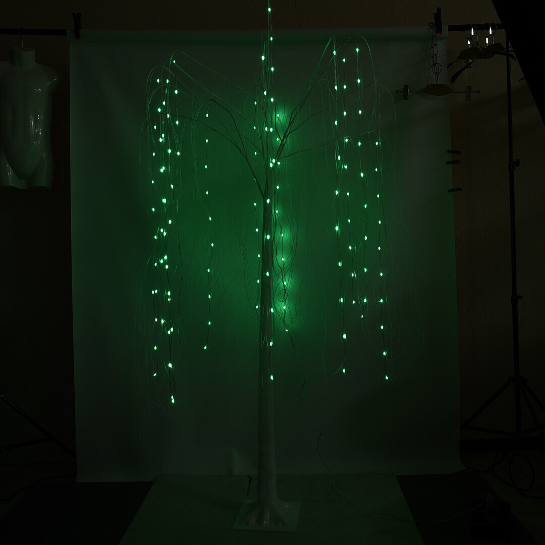 LED-дерево «Ива» 1,8м, 150 LED, RGB, пульт + мобильное приложение