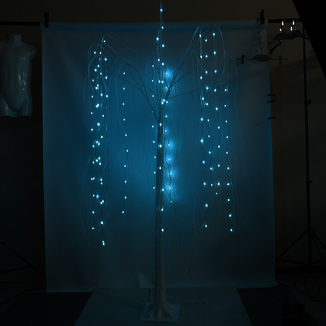 LED-дерево «Ива» 1,8м, 150 LED, RGB, пульт + мобильное приложение