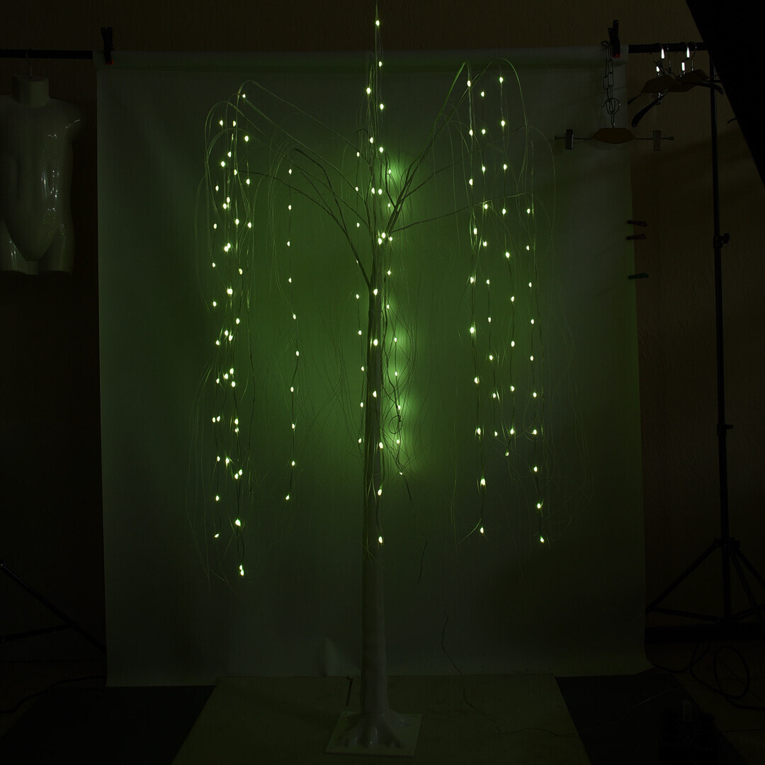 LED-дерево «Ива» 1,8м, 150 LED, RGB, пульт + мобильное приложение