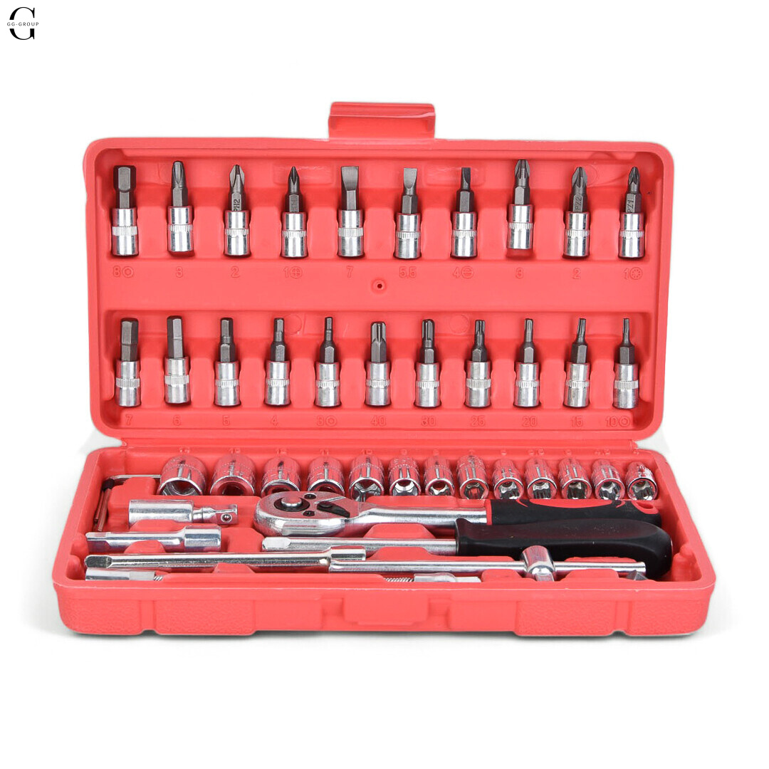 Шуруповерт MAKITA 36V Бесщеточный + 2 АК 5Ah + Металлический патрон + Набор инструментов 53 в 1