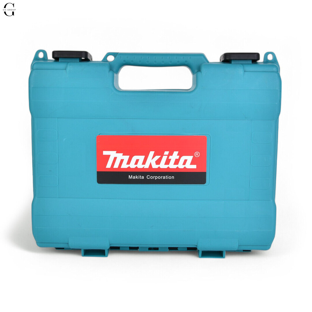 Шуруповерт MAKITA 24V Бесщеточный + 2 АКБ 4Ah + Металлический патрон