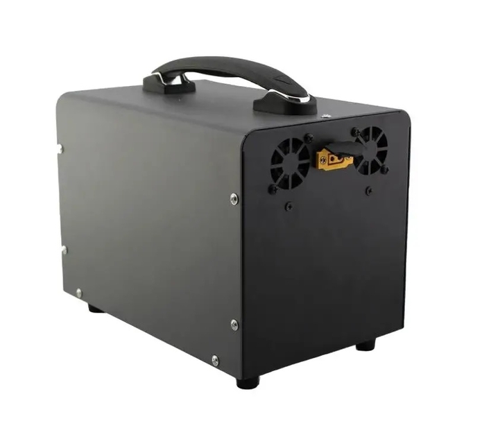 Портативная зарядная станция 600W 40Ah LiFePO4 с чистой синусоидой, USB, Type-C и розеткой 220V
