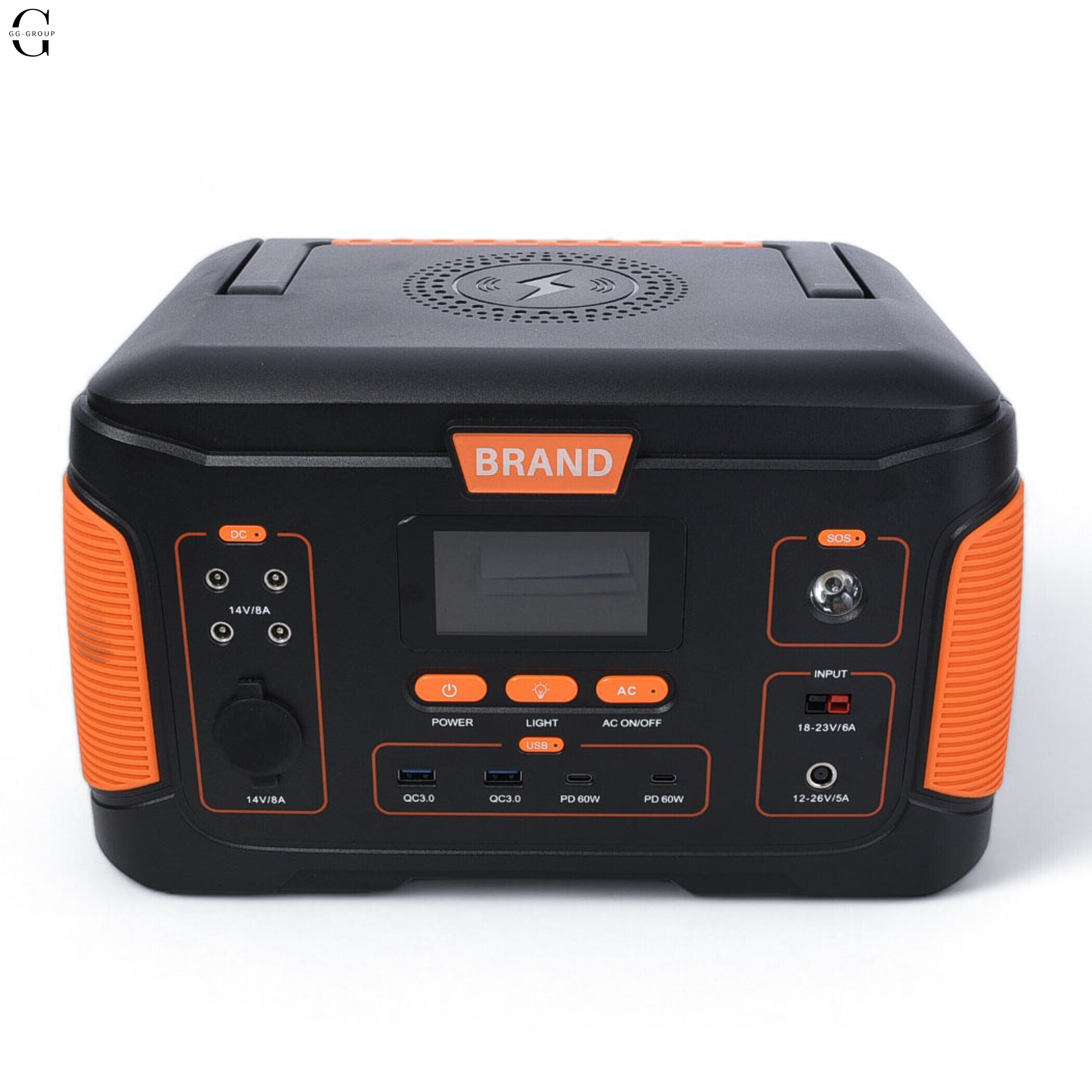 Портативная зарядная станция BRAND J650 650 Вт