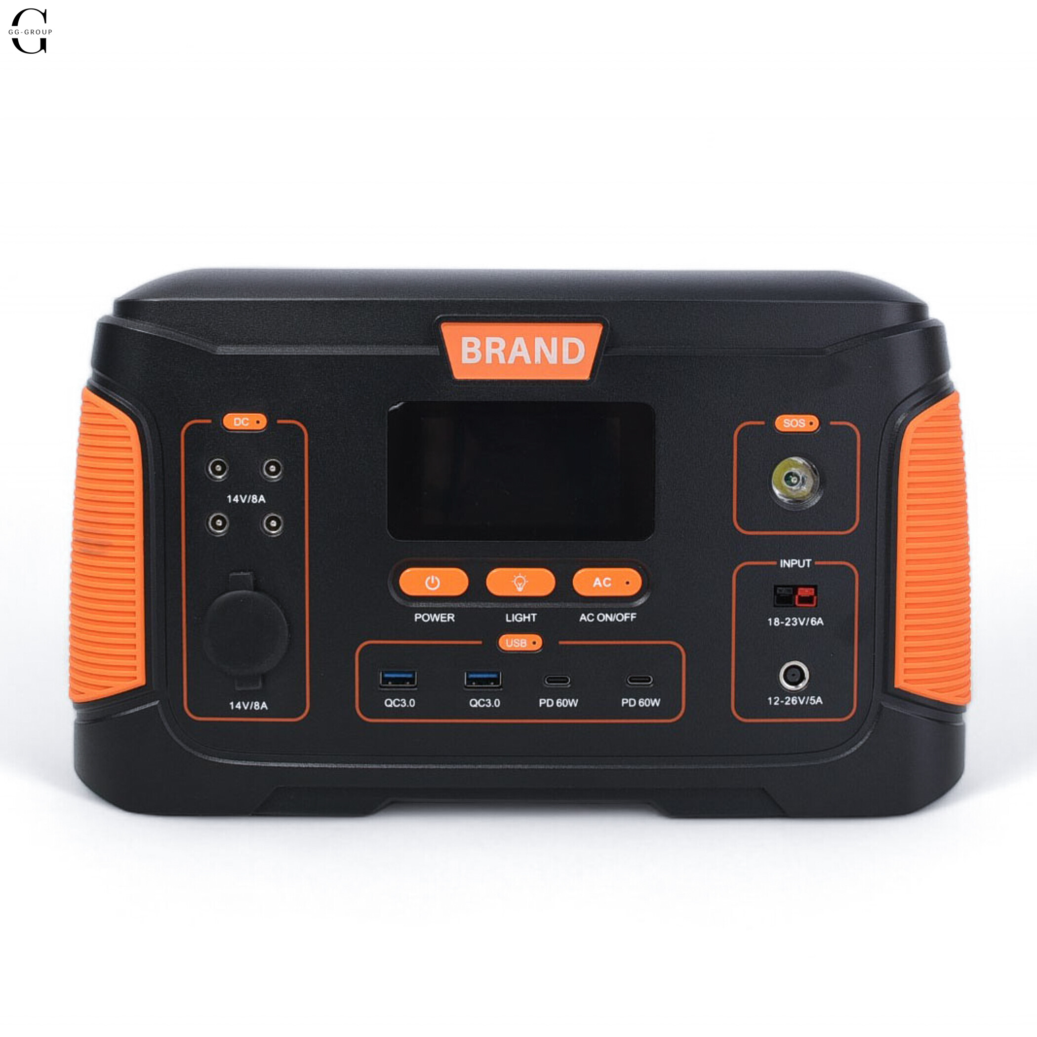 Портативная зарядная станция BRAND J650 650 Вт
