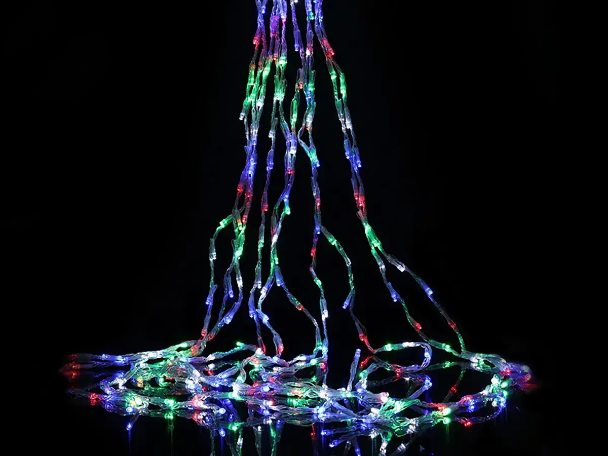 Светодиодная гирлянда Водопад 3*2м 350 Led Мульти