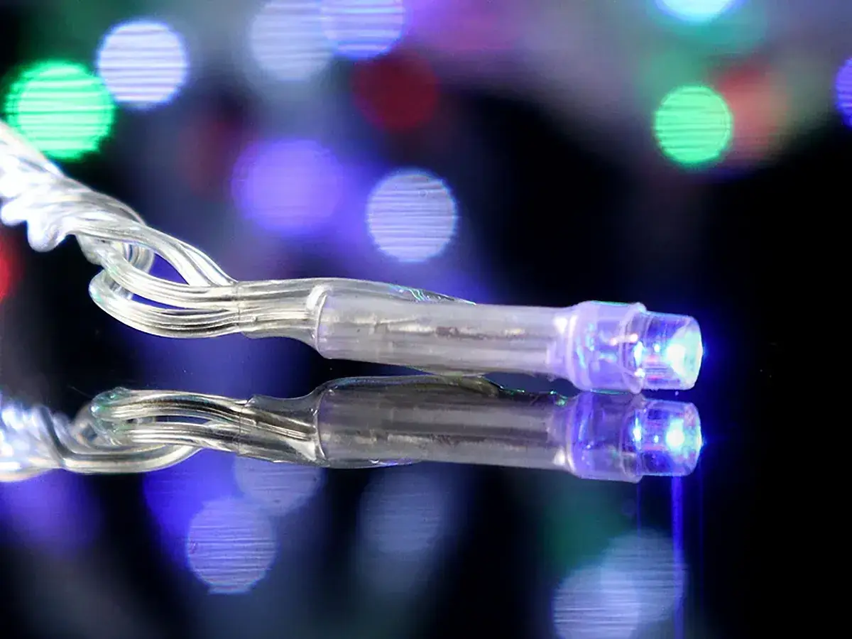 Светодиодная гирлянда Водопад 3*2м 350 Led Мульти
