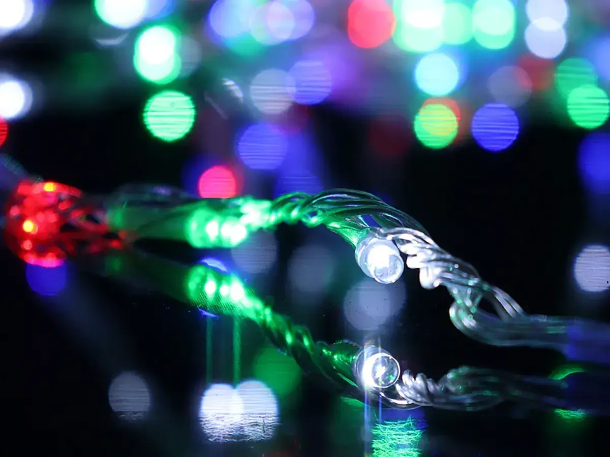 Светодиодная гирлянда Водопад 3*2м 350 Led Мульти