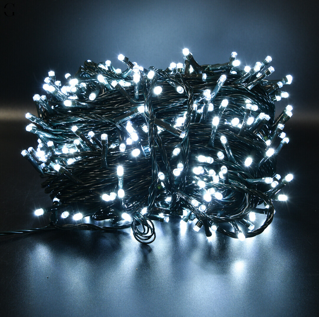 Гірлянда нитка 800 LED, 40 м, білий 