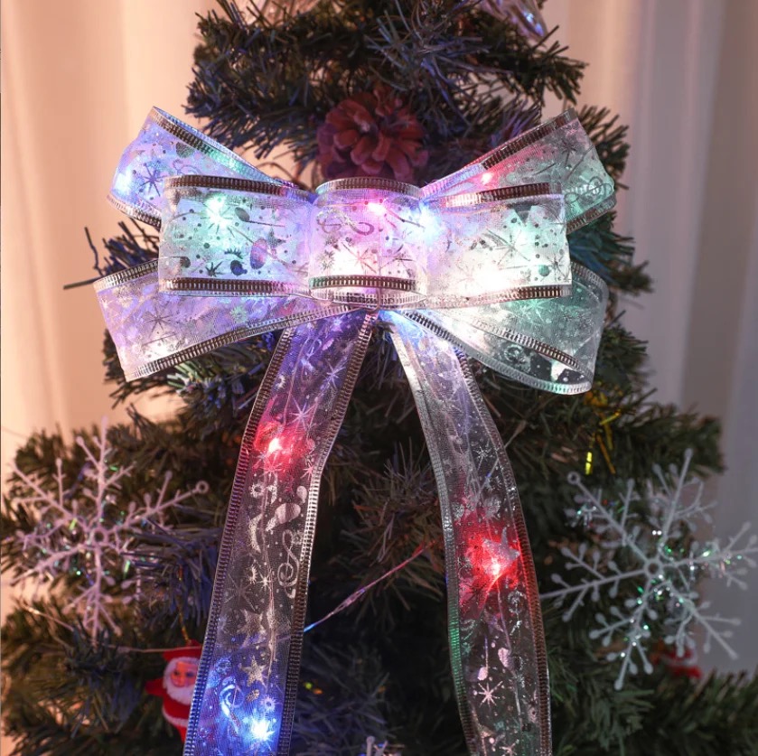 Светодиодная елочная гирлянда в виде ленты 50 Led 5 метров Christmas Decoration Микс
